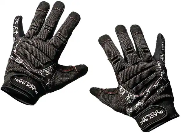 BRO TACT-GLOVE-BLK/GRY-S TACT GLOVE B/G SM