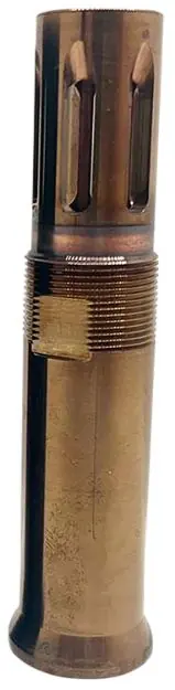 OTTER OCL-842 5/8X24 OTB FLASH HIDR RAW