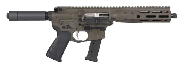 Lwrc Ic 9 Pistol 9Mm 8.5" Bbl 27Rd Mag Patriot Brown !!