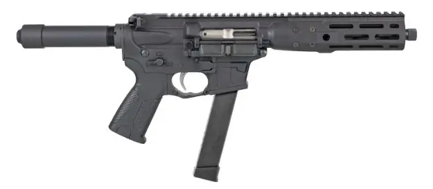 Lwrc Ic 9 Pistol 9Mm 8.5" Bbl 27Rd Mag Black !