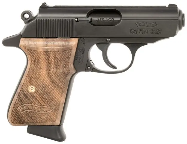 WAL*4796043 PPK/S 380 3.3 BLK/WLNT 7RD