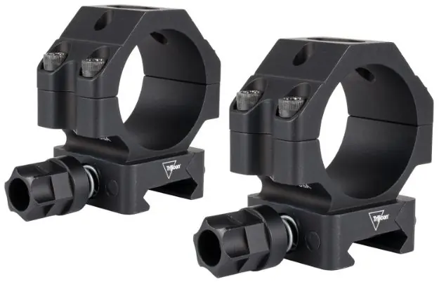 TRIJICON SCOPE RINGS W/QLOC 35MM LOW