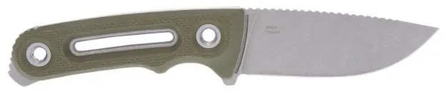Sog Knife Provider Fx 3.25" Ss /G10 Od Green W/Pres Box!