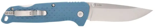 SOG 13-11-03-43 ADVENTURER LB 3.5 5CR15MOV NBLUE