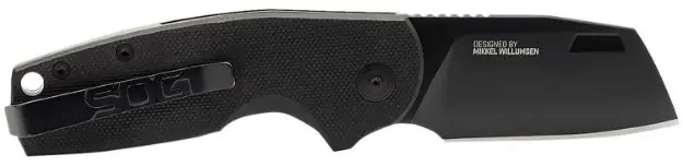 SOG 16-03-07-57 STOUT SJ CLEAVER BLACK PRESEN BX