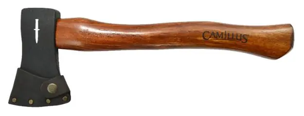 CAM 19345 AMERICAN HICKORY HATCHET