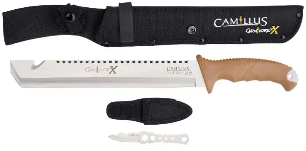 CAM 19236-003 CARNIVORE X MACHETE 12"