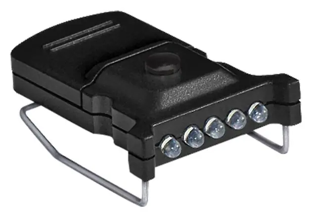 CYCLP CYC-MHC2PK-W MICRO 10LUN HAT CLIP LIGHT