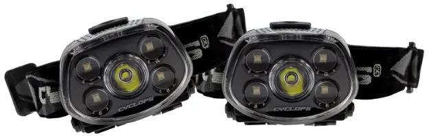 CYCLP CYC-HLFXP-2PK FORCE XP 350 LM HEADLAMP