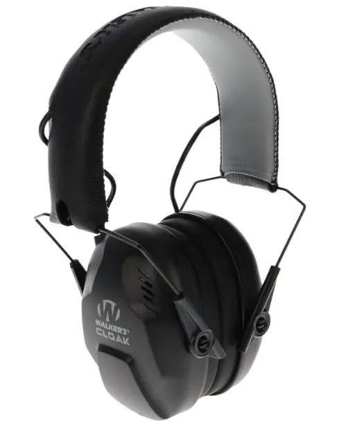 WALKERS CLOAK DUAL MIC ELECT MUFF