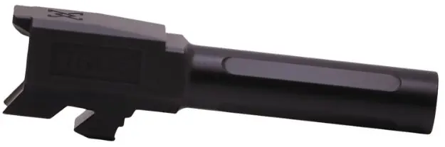 True Precision Barrel For G43 Non-Threaded Black Nitride