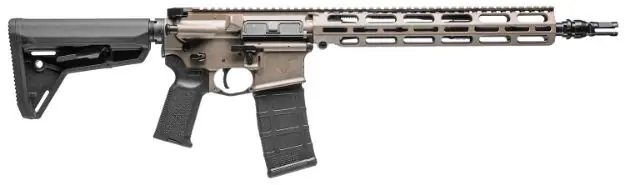 Vktr Vk1pw Rifle 5.56 Nato 13.7" Sol Nox Mb 30Rd Fde
