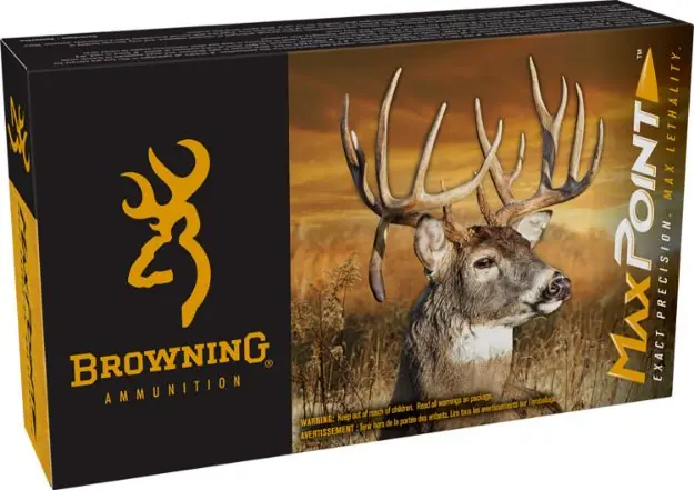 BRNA B192100652 6.5CRD MXPOINT DEER 140GR 20/10