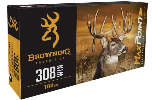 BRNA B192103082 308 MXPOINT DEER 168GR 20/10