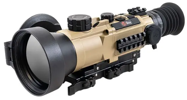 Infiray Outdoor Rico Hybrid Thermal Sight 640 4X 75Mm<