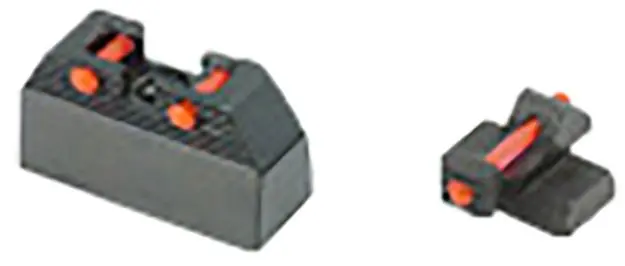 BERSA KIT000022 FIBER OPTC SIGHTS RED F/R