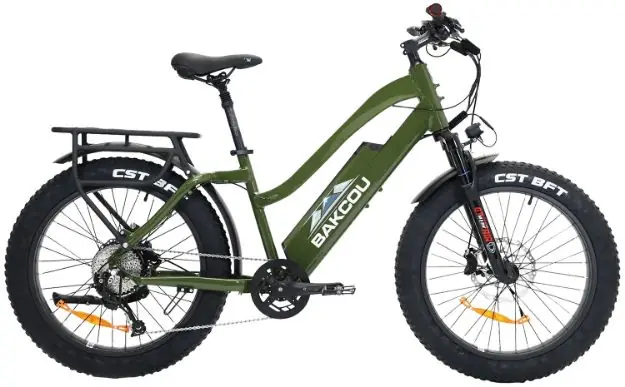 BAKCOU B-FST24-G-B17 FLATLANDER ST 21AH 24" GREEN