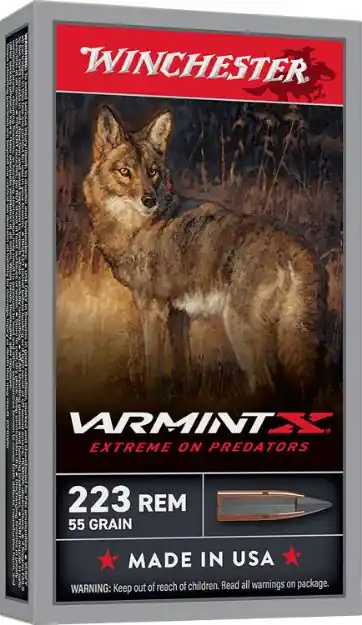 WIN X22250PXP 22250 VARMINTX XP 55GR 20/10