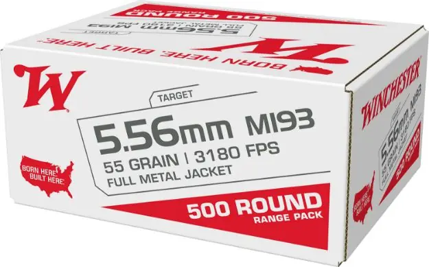 WIN WM193500 556 193 55 FMJ LC 500/2