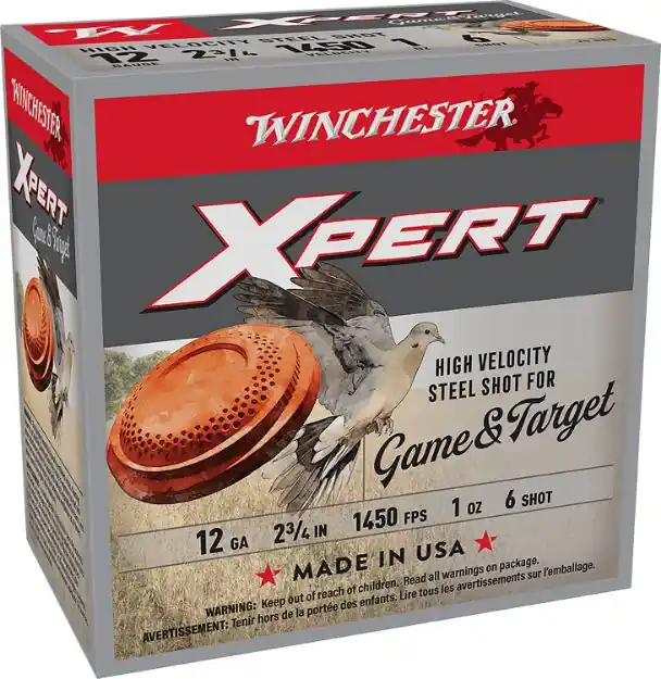 WIN WE12GTHV6 XPERT 12 2 3/4 LSZ 1OZ #6 25/10