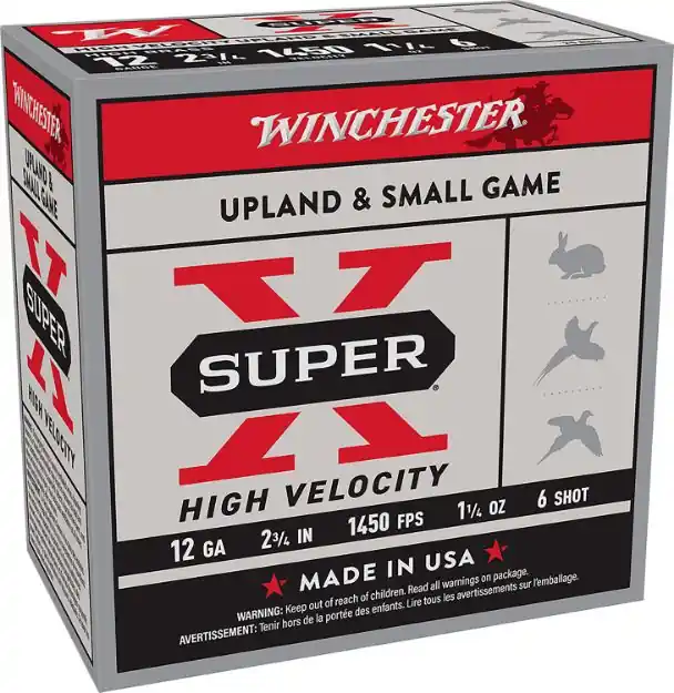 WIN X12HV6 SPX 12 2 3/4 #6 HS HVEL 11/4OZ 25/10
