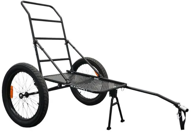 BAKCOU A-FDT FOLDING DEER EBIKE TRAILER