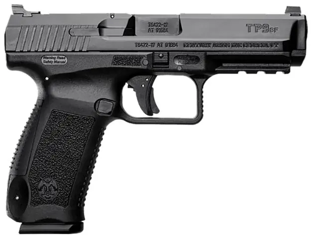 Canik Tp9sf One 9Mm 2-18Rd Mag Black Polymer Frame !