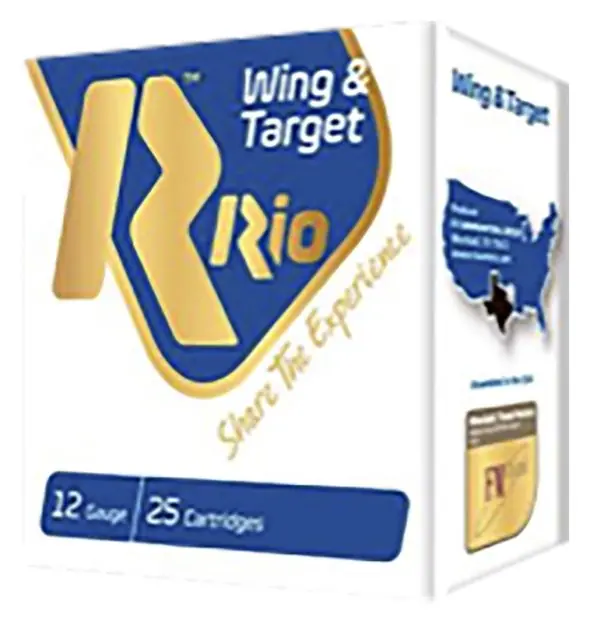 RIO WT288 WING&TARGT 12G 2 3/4 1 8 25/10