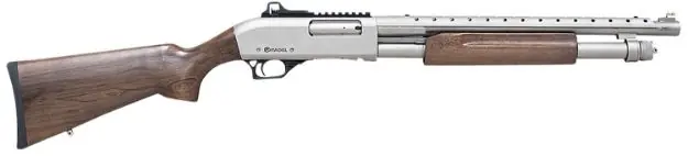 Citadel Mariner 12Ga 3" 18.5" 5Rd Adj Sight Wood & Nickel