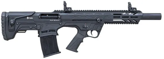 CITADEL PUP SCOUT 12/18.5" 5RD BLK