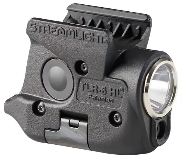 STL 69353 TLR-6 HL G (GLK RAIL MOUNT) BLK