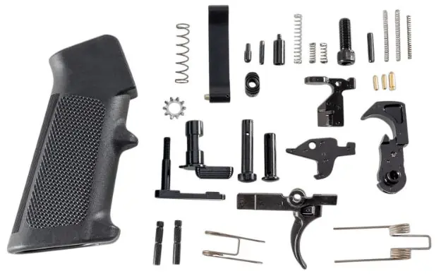 AND G2-K421-D000-0P LOWER PARTS KIT W/PST GRIP