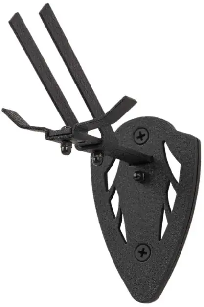 ALLEN 7227 EZ MOUNT SKULL HANGER BLACK