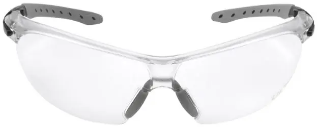 ALLEN 4142 KEEN SAFETY GLASSES CLEAR