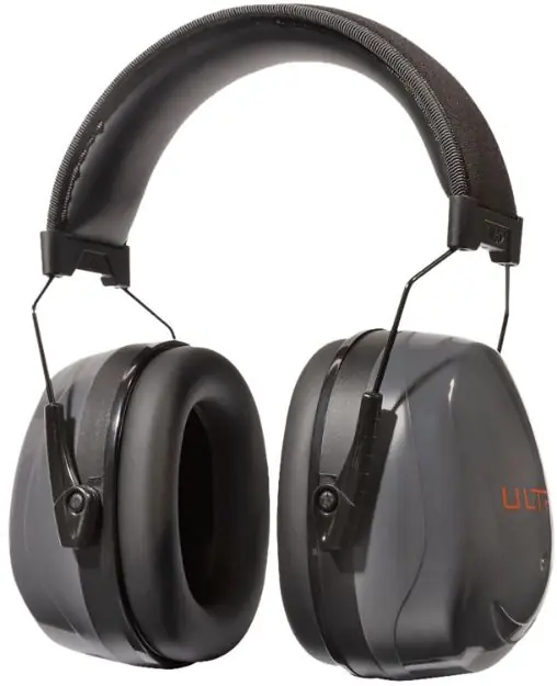 ALLEN 4124 ULTRX HEAVY SOUND DEFENDER MUFF GRY