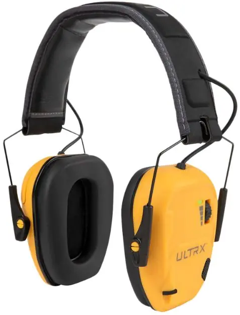 ALLEN 4149 ULTRX BIONIC EMUFF INTST YELLOW