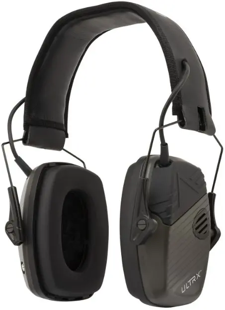 ALLEN 4113 ULTRX STEREO EMUFF OLIVE