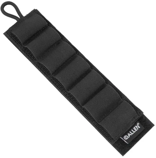 ALLEN 18421 AMMO CARD 12G 7R BLK