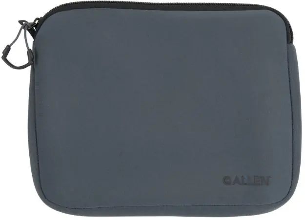 ALLEN 3637 NEOPRENE PSTL POUCH FS CHARCOAL