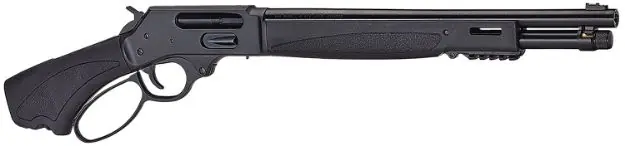Henry X Model Lever 410 Axe 15.14" Tb Blued Black Syn.