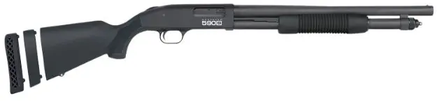 MOSS 51607 590SB 12 18 10 OPTIC CUT CB BLK
