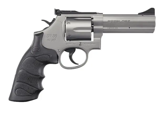 Sar Revolver 357Mag Ss 4"