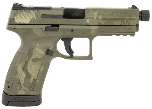 Girsan Mc9 Disruptor 9Mm Optics Ready 17Rd Od Camo