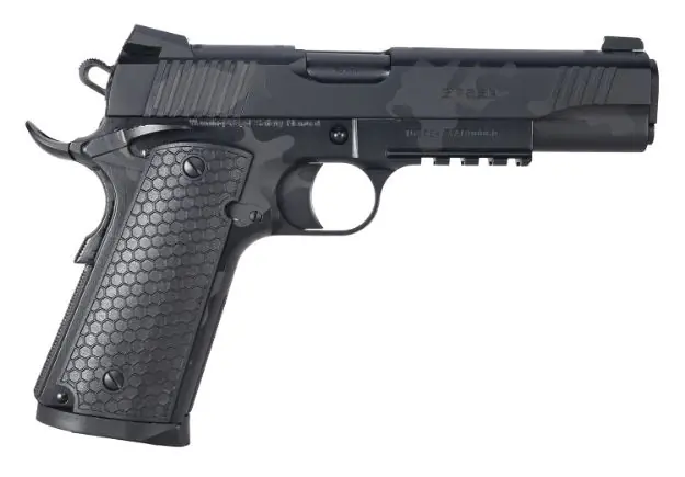 Girsan Mc1911s Untouchable 45Acp Govt G10 9Rd Black Camo
