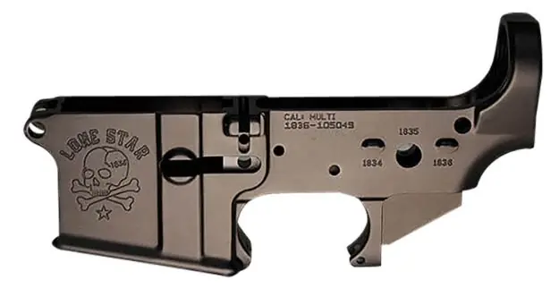 SOLGW LONESTAR STRIP FORG LOWER