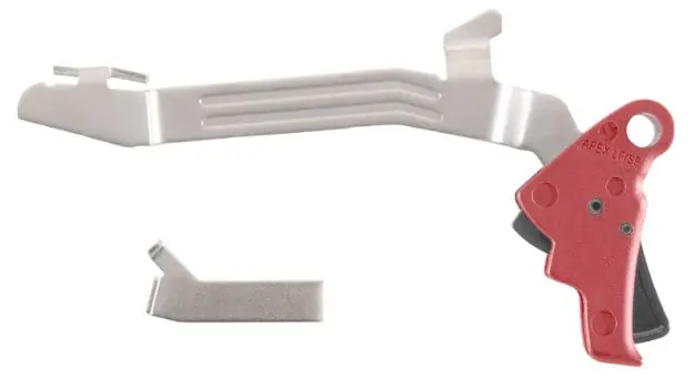 Polymer Action Enhancement Trigger Kit Slim Frame Red