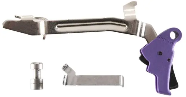 Polymer Trigger Kit For Glock Gen 3/4 Purple