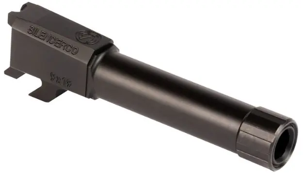 Barrel M&P Shield 9Mm 1/2X28