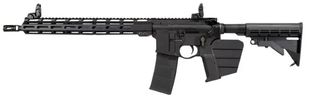 Rd15 300Blk 16" Bk Featureless