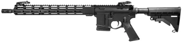 Rd15 5.56Mm 16" Blk 10+1 Ca